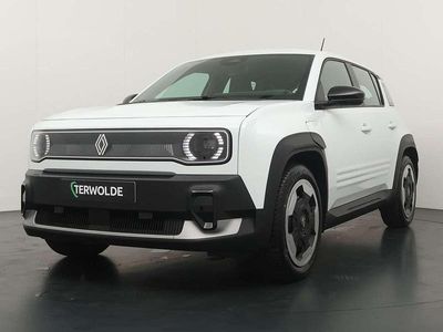 Wit Nieuw 2025 Renault R4 Evolution Van | € 27.926