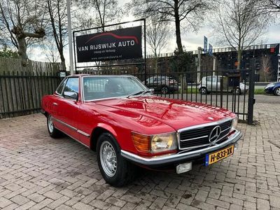 tweedehands Mercedes SL280 SL Aankoop Keuring Gehad Super Nette Staat Hardtop