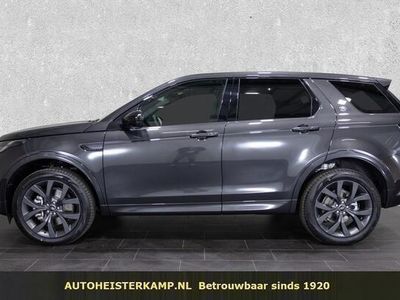 tweedehands Land Rover Discovery Sport D200 R Dynamic SE Grijs Kenteken ACC Trekhaak Winterpakket Leer Memory 20 Inch