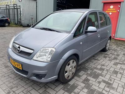 Grijs, metallic lak Gebruikt 2006 Opel Meriva Enjoy MPV | € 2.999 (Iets duurder)
