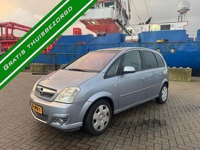 Occasion Opel Meriva Cosmo 105 PK (77 kW) 2009 Grijs MPV