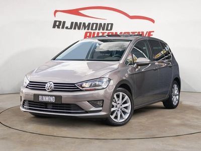 tweedehands VW Golf Sportsvan 1.4 TSI Highline Pano|Dsg|Navi|Lichte schade|