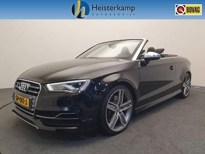 Occasion Audi A3 Cabriolet S-Line 301 PK (221 kW) 2015 Zwart (metallic) Cabriolet
