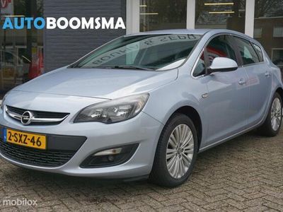 tweedehands Opel Astra 1.4 100pk Berlin Airco Navi Trekhaak