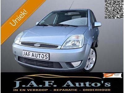 Occasion Ford Fiesta 69 PK (50 kW) 2005 Blauw Hatchback