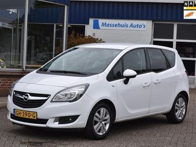 tweedehands Opel Meriva 1.4 Turbo Design Edition 120pk 1e eig. 142dkm Airc