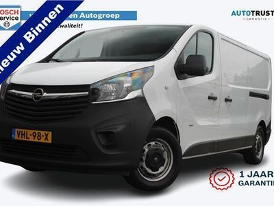 tweedehands Opel Vivaro 1.6 CDTI L2H1 Edition EcoFlex | Incl. 12 maanden garantie | Trekhaak | Airco | Cruise | 16" velgen | Houten laadvloer | Bluetooth | Schuifdeuren L & R | Achterklep met getint ruit | Boekjes aanwezig |