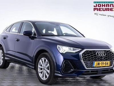 Occasion Audi Q3 Sportback Advanced 245 PK (180 kW) 2021 Blauw SUV