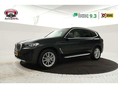 Zwart (metallic) Occasion 2022 BMW X3 SUV | € 39.995 (Super prijs)