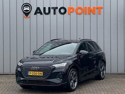 Occasion Audi Q4 e-tron Competition 150 kW (204 PK) 2022 Zwart (metallic) SUV