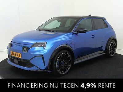 Nieuw Alpine A290 160 kW (218 PK) 2026 Blauw Hatchback