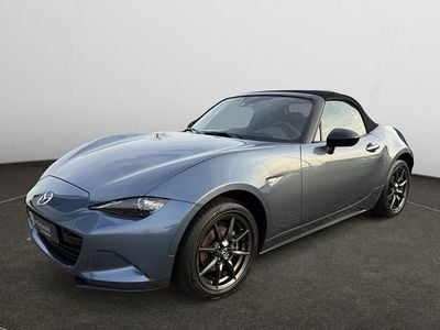 Blauw Occasion 2017 Mazda MX5 Exclusive-Line Cabriolet | € 21.950 (Eerlijke prijs)