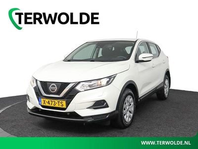 Wit Gebruikt 2018 Nissan Qashqai Visia SUV | € 14.840 (Eerlijke prijs)