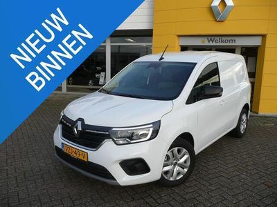 tweedehands Renault Kangoo 1.5 Blue dCi 95 Luxe L1 EASY LINK NAVIGATIE/ LEDER STUURWIEL/ PARK ASSIST V+A/ REAR VIEW CAMERA/ ETC.... RIJKLAAR!