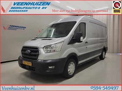 Grijs Occasion 2021 Ford Transit Van | € 14.950 (Super prijs)