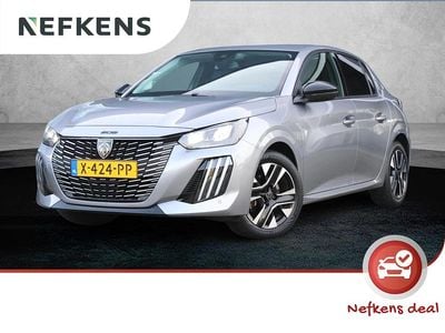 Occasion Peugeot 208 Allure 101 PK (74 kW) 2024 Grijs Hatchback