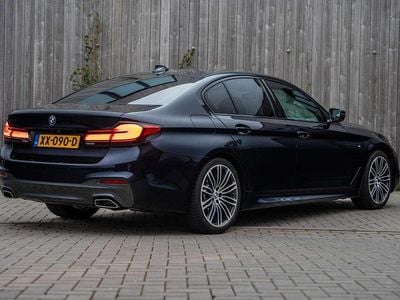Zwart Occasion 2019 BMW 520 M Sport Sedan | € 26.950 (Goede deal)