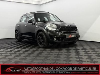 Zwart Gebruikt 2014 Mini Cooper S Countryman Chili SUV | € 7.950 (Goede deal)