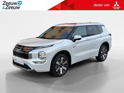 White diamond Nieuw 2025 Mitsubishi Outlander P-HEV Instyle SUV | € 57.015 (Eerlijke prijs)