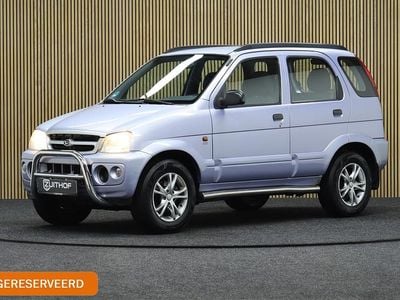 Paars Gebruikt 2004 Daihatsu Terios SUV | € 3.950 (Eerlijke prijs)
