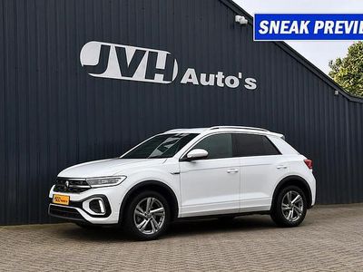Wit Occasion 2022 VW T-Roc Sportline SUV | € 26.500 (Eerlijke prijs)