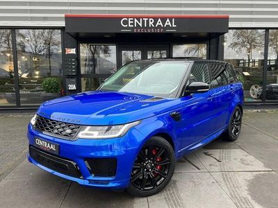 tweedehands Land Rover Range Rover Sport P400e HSE Dynamic Stealth 400PK I Pano I Meridian I 360Camera I Memory I HUD I Ambient Light I Leder