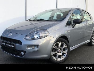 Grijs Gebruikt 2013 Fiat Punto Easy Hatchback | € 5.450