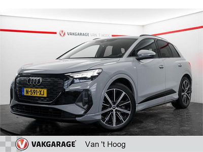 Grijs Gebruikt 2021 Audi Q4 e-tron Competition SUV | € 25.944 (Goede deal)