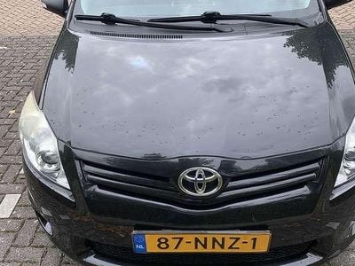 Zwart Gebruikt 2010 Toyota Auris Comfort MPV | € 6.950 (Eerlijke prijs)