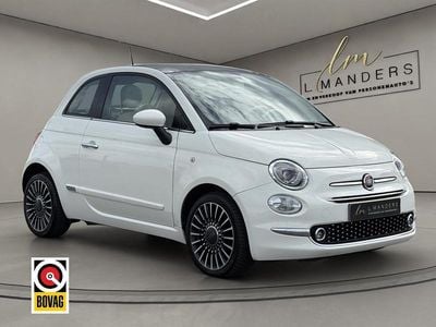 Wit Occasion 2018 Fiat 500 Lounge Hatchback | € 8.995 (Eerlijke prijs)