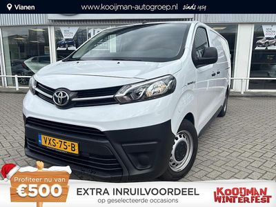 Wit Gebruikt 2023 Toyota Proace Live MPV | € 34.900 (Duur)