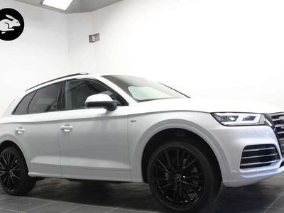 tweedehands Audi Q5 55 TFSI e quattro S-Line/Pano dak/Diamant leder/21