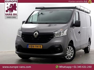 Grijs Occasion 2019 Renault Trafic Luxe MPV | € 9.950 (Super prijs)