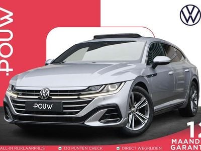 Occasion VW Arteon Business+ 191 PK (140 kW) 2021 Grijs Stationwagen