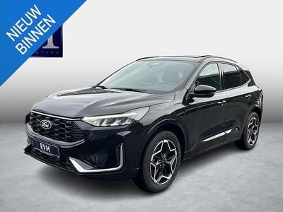 Nieuw Ford Kuga ST-Line X 242 PK (177 kW) 2027 Zwart SUV