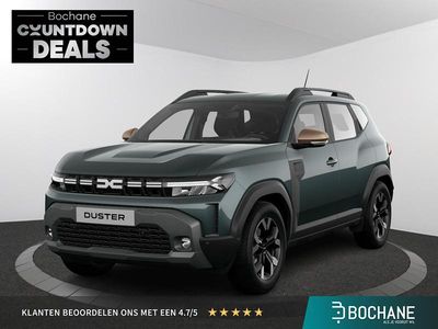 Cedar green (groen mica) Nieuw 2025 Dacia Duster Extreme SUV | € 33.800 (Eerlijke prijs)