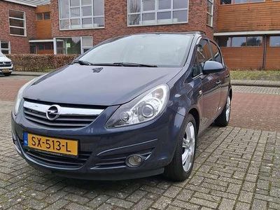 Occasion Opel Corsa 80 PK (58 kW) 2009 Blauw Hatchback