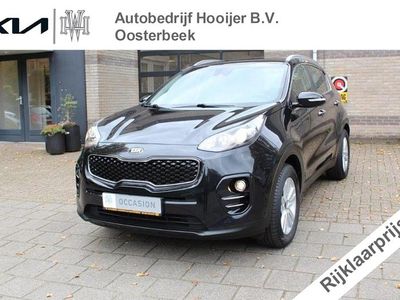 Zwart Occasion 2016 Kia Sportage First Edition SUV | € 17.495 (Iets duurder)