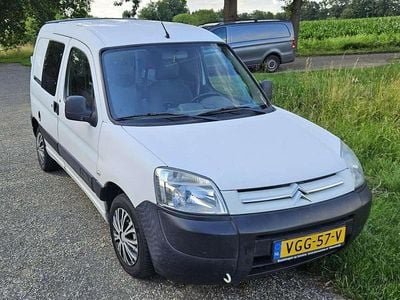 Wit Gebruikt 2008 Citroën Berlingo First MPV | € 4.000 (Iets duurder)