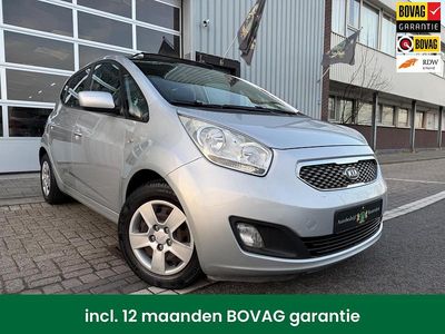 Grijs Occasion 2014 Kia Venga Hatchback | € 6.950 (Super prijs)