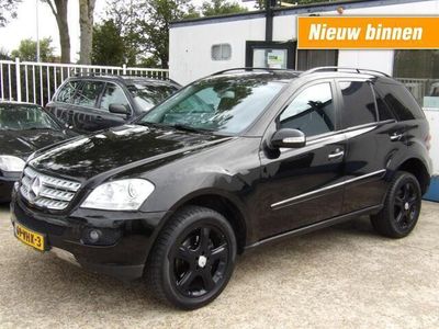 tweedehands Mercedes ML280 M-KLASSECDI 4-Matic Airco/ECC Navi Automaat Euro4