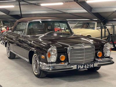 Bruin Occasion 1970 Mercedes 280 SE Cabriolet | € 159.500