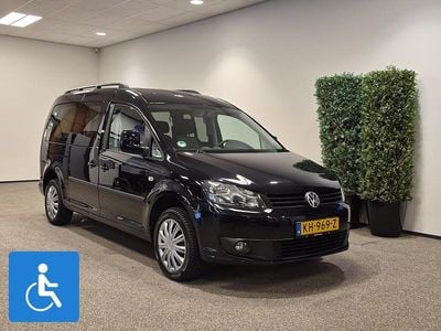 Occasion VW Caddy Maxi 2016 Zwart MPV