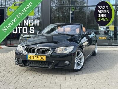 Occasion BMW 325 Cabriolet M Sport 218 PK (160 kW) 2014 Zwart, metallic lak Cabriolet