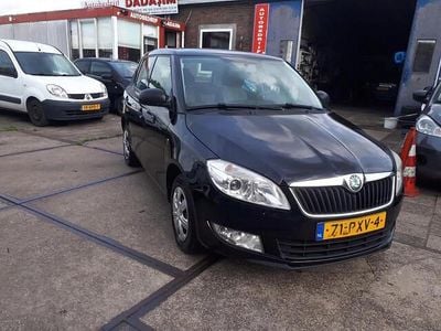 Zwart Occasion 2011 Skoda Fabia Hatchback | € 3.595 (Eerlijke prijs)