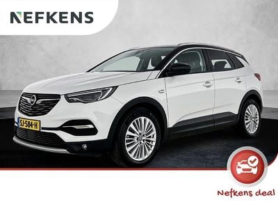 Wit Gebruikt 2018 Opel Grandland X Innovation SUV | € 15.700 (Iets duurder)