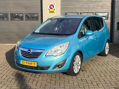 Blauw Gebruikt 2011 Opel Meriva Cosmo MPV | € 3.495 (Eerlijke prijs)