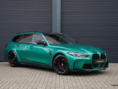 Groen (metallic) Occasion 2024 BMW M3 Competition Edition Stationwagen | € 115.000 (Goede deal)