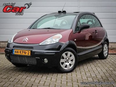 Rood Gebruikt 2010 Citroën C3 Pluriel Charleston Cabriolet | € 9.980