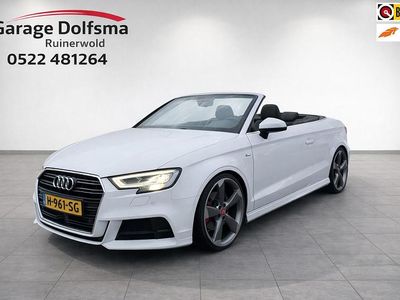 Wit Occasion 2022 Audi Cabriolet S-Line Cabriolet | € 19.950
